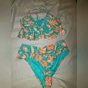 Ruffle Bikini